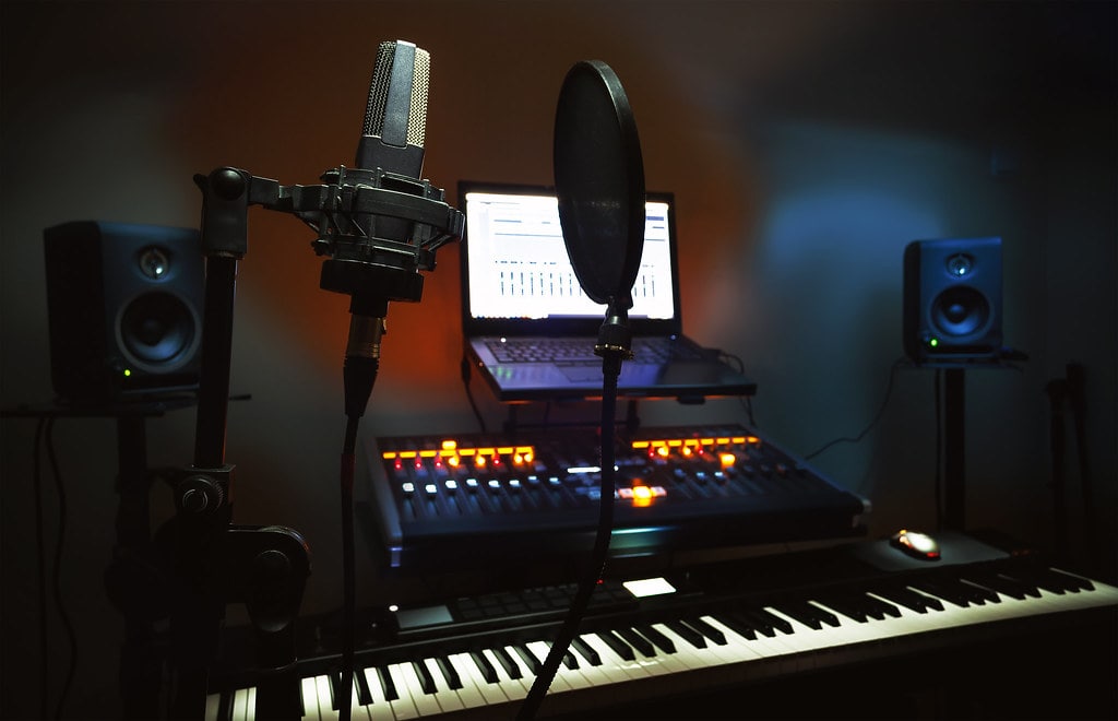 studio image